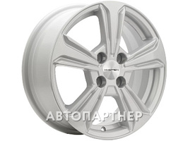 Khomen Wheels KHW1502 (15_Solaris II) 6x15 4x100 ET46 54.1 F-Silver